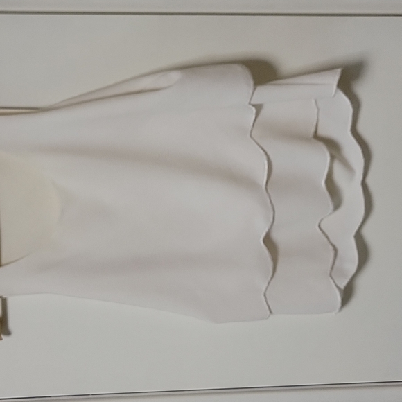 Cooper & Ella - Medium, white, top - Picture 4 of 4